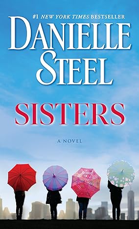 sisters a novel  danielle steel 0440243262, 978-0440243267