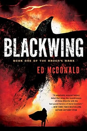 blackwing 1st edition ed mcdonald 0399587799, 978-0399587795