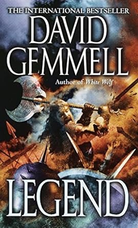 legend 1st edition david gemmell 0345379063, 978-0345379061