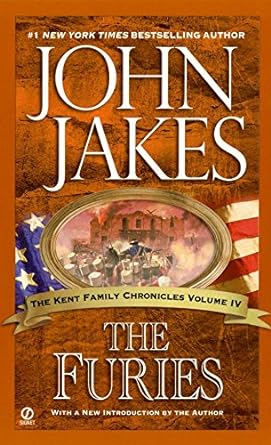 the furies 1st edition john jakes 0451212835, 978-0451212832