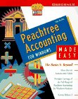 peachtree accounting for windows made easy 2nd edition john v. hedtke 0078821274, 9780078821271