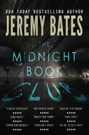 the midnight book club  jeremy bates 1988091357, 978-1988091358