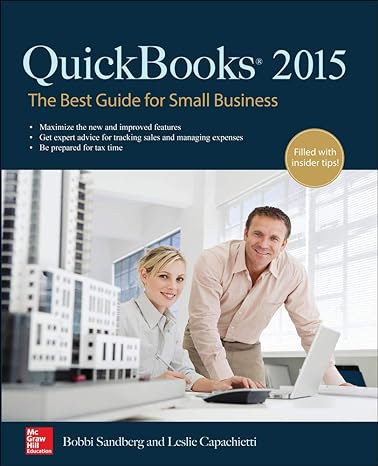 quickbooks 2015 the best guide for small business 1st edition bobbi sandberg, leslie capachietti 0071850236,