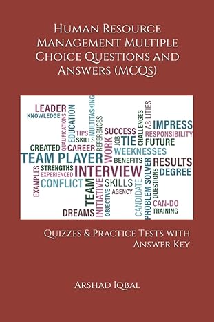 human resource management multiple choice questions and answers quizzes and practice tests with answer key