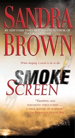smoke screen  sandra brown 1416563075, 978-1416563075