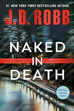 naked in death 1st edition j. d. robb 0593545613, 978-0593545614