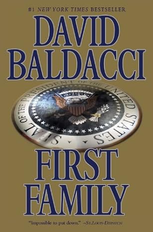 first family 1st edition david baldacci 1455573175, 978-1455573172