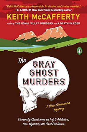 the gray ghost murders a novel  keith mccafferty 0143124382, 978-0143124382