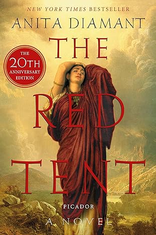 the red tent 10th anniversary edition anita diamant 0312427298, 978-0312427290