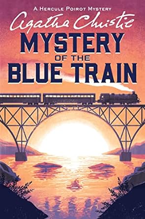 the mystery of the blue train a hercule poirot mystery 1st edition agatha christie 0063088002, 978-0063088009
