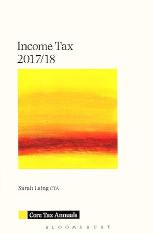 income tax 2017-18 1st edition sarah laing 1526500817, 978-1526500816