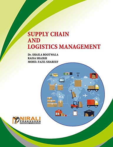 supply chain and logistics management 1st edition shaila bootwala 9351648508, 9789351648505