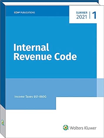 internal revenue code summer 2021 1st edition cch tax law 0808056131, 978-0808056133
