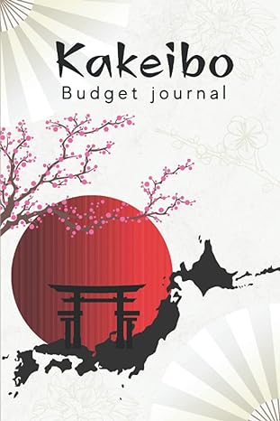 kakeibo budget journal monthly and weekly savings tracker logbook personal expense financial planner 1st