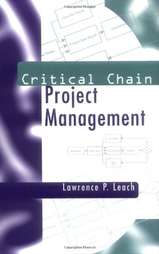 critical chain project management 1st edition lawrence p. leach 1580530745, 9781580530743
