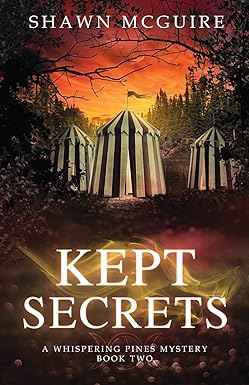 kept secrets a whispering pines mystery book 2 1st edition shawn mcguire 1979311021, 978-1979311021
