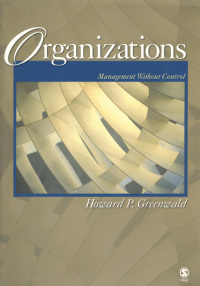 organizations management without control 1st edition howard p. greenwald 1412942470, 1544303165,