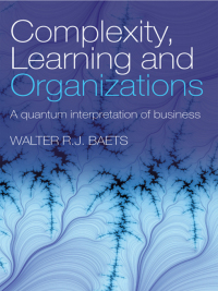 complexity learning and organizations a quantum interpretation of business 1st edition walter r.j. baets