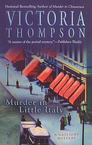 murder in little italy 1st edition victoria thompson 9780425216064, 978-0425216064