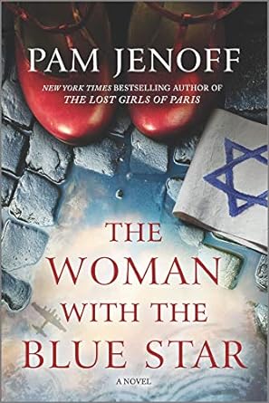 the woman with the blue star a novel original edition pam jenoff 0778389383, 978-0778389385