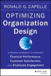 optimizing organization design a proven approach to enhance financial performance customer satisfaction and
