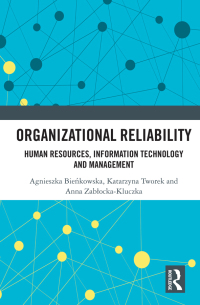 organizational reliability human resources information technology and management 1st edition katarzyna
