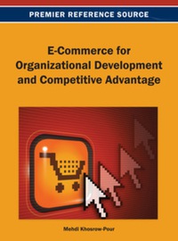 e commerce for organizational development and competitive advantage 1st edition mehdi khosrow pour