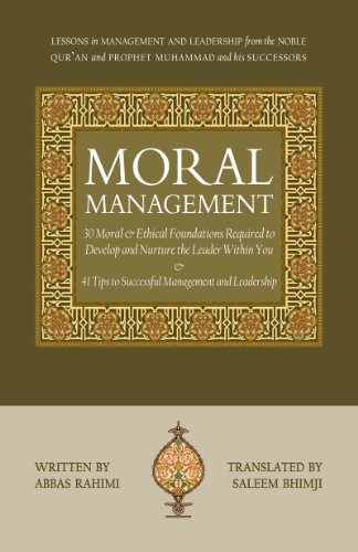 moral management 1st edition abbas rahimi , saleem bhimji 0980948738, 9780980948738