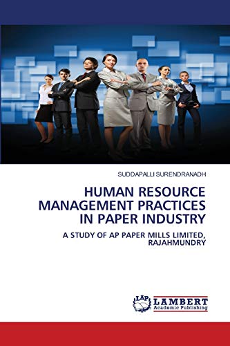 human resource management practices in paper industry a study of ap paper mills limited rajahmundry 1st