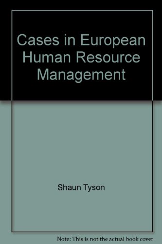 cases in european human resource management 2nd edition andrew kakabadse 0415074150, 9780415074155