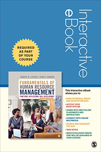 fundamentals of human resource management interactive functions applications skill development 2nd edition