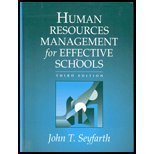 human resource management for effective schools 3rd edition john t. seyfarth 020533363x, 9780205333639