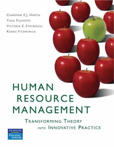 human resource management transforming theory into innovative practice 1st edition j. storey charmine e.j.