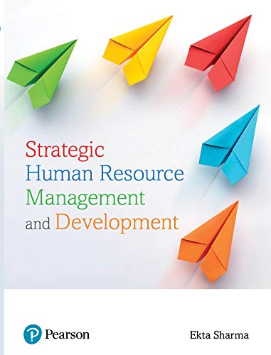 strategic human resource management and development 1st edition ekta sharma