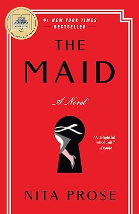 the maid a novel 1st edition nita prose 0593356179, 978-0593356173