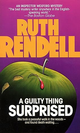 a guilty thing surprised  ruth rendell 0345348117, 978-0345348111