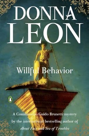 willful behavior 1st edition donna leon 0143117580, 978-0143117582