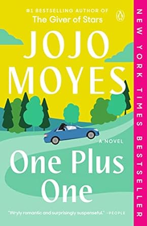 one plus one a novel 1st edition jojo moyes 0143127500, 978-0143127505