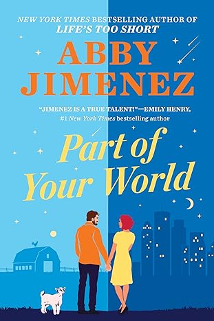 part of your world 1st edition abby jimenez 1538704374, 978-1538704370