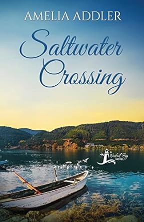 saltwater crossing 1st edition amelia addler 1955298262, 978-1955298261