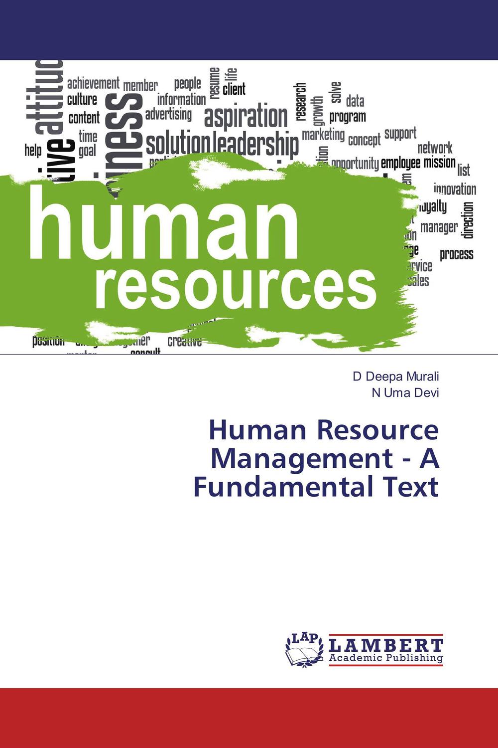 human resource management a fundamental text 1st edition deepa murali, d, uma devi, n 3659927678,