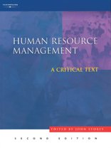 human resource management a critical text 2nd edition storey, john 1861526059, 9781861526052