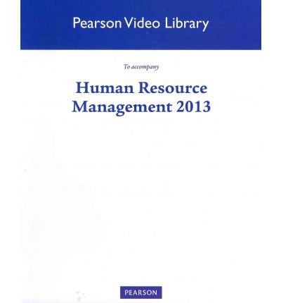 human resource management 2013 1st edition pearson education, inc. 0132668238 ,  9780132668231
