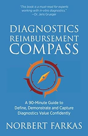 Diagnostics Reimbursement Compass A 90 Minute Guide To Define Demonstrate And Capture Diagnostics Value Confidently