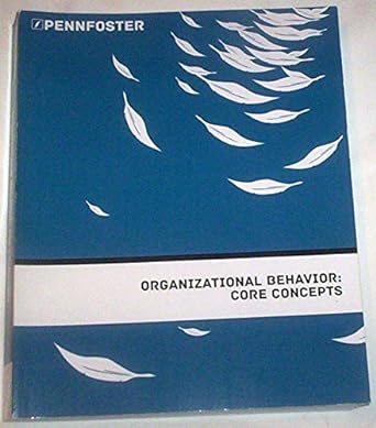 organizational behavior core concepts 6th edition robert vecchio 1285549716, 978-1285549712