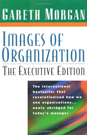 images of organization 1st edition gareth morgan 0761917527, 978-0761917526