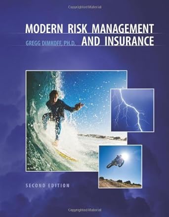 modern risk management and insurance 2nd edition gregg dimkoff 1935391631, 978-1935391630