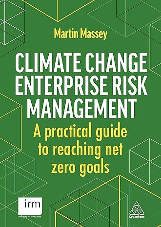 climate change enterprise risk management a practical guide to reaching net zero goals 1st edition martin