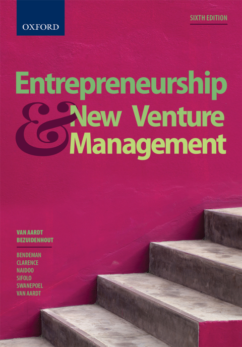 entrepreneurship and new venture management 6th edition isa van aardt 019044861x, 9780190448615