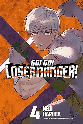 go go loser ranger 4 1st edition negi haruba 1646516974, 978-1646516971